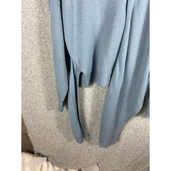 Simkhai 100% Cashmere Sweater Wrap Women’s M Designer Old Money Quiet Luxury - Picture 6 of 10